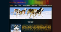 Desktop Screenshot of huskyharbour.com