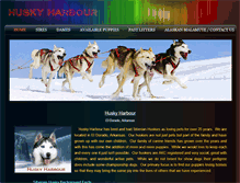 Tablet Screenshot of huskyharbour.com